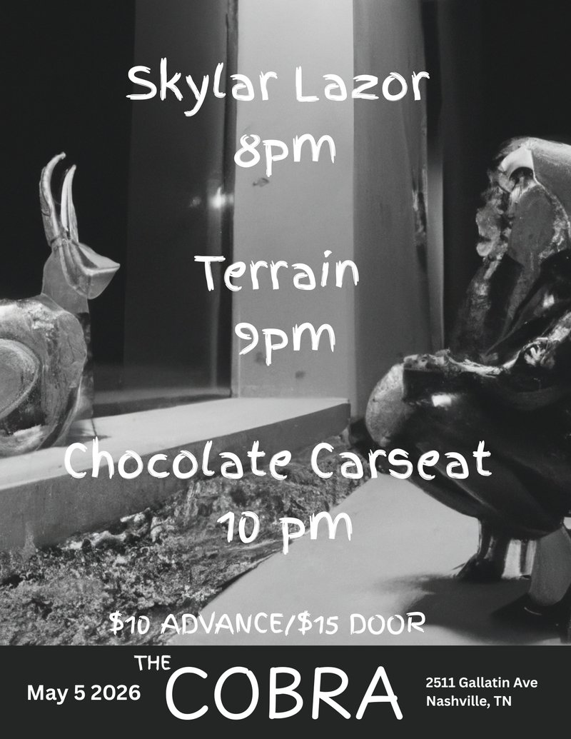 Skylar Lazor — May 5 at Cobra Nashville