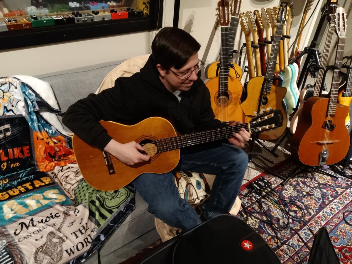 Classical Guitar Session