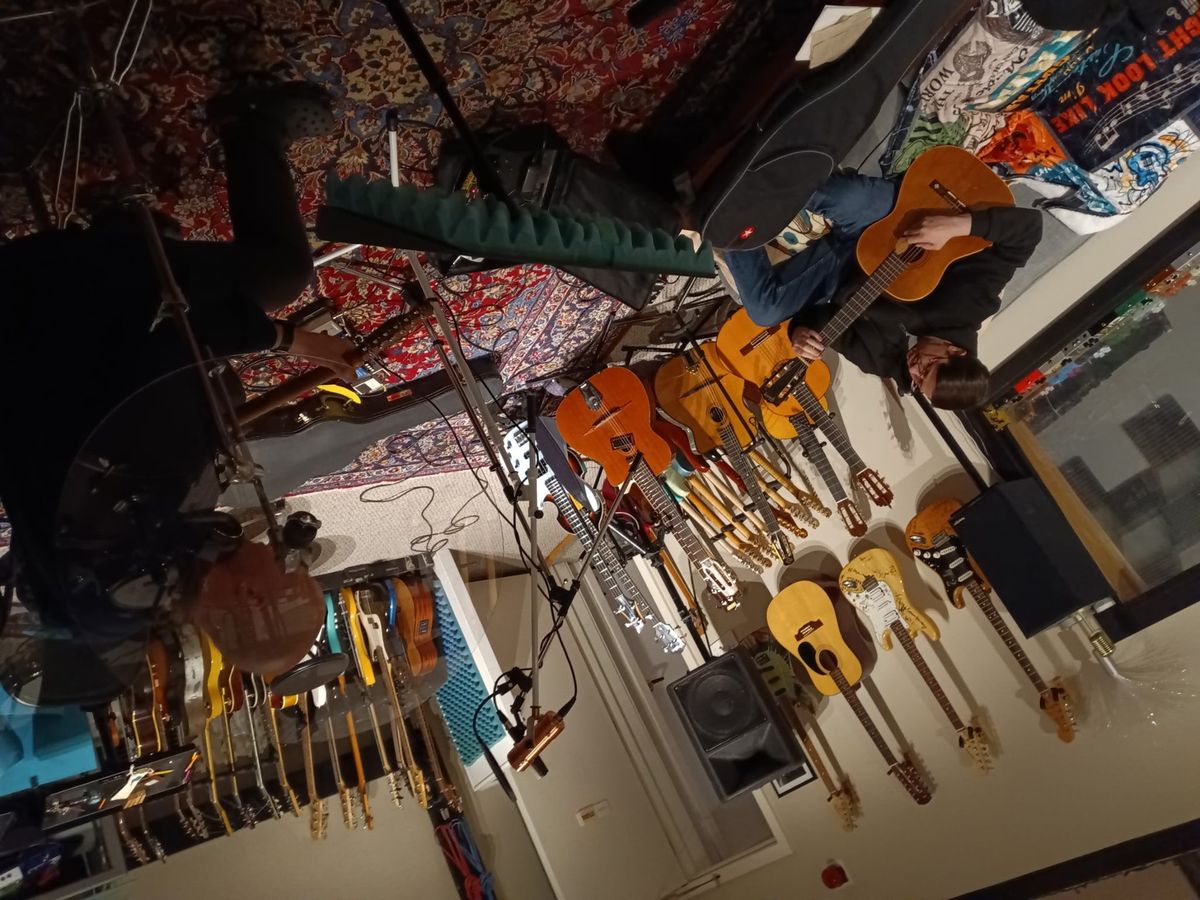 Recording — guitar wall